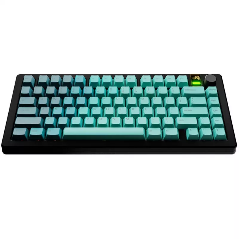 Keycapy GLORIOUS GPBT Gradient Rainforest ANSI rozloženie PBT Dye-Sub