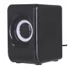 DEFENDER reproduktory V11 11 W káblové 2.1 stolové satelitné reproduktory, USB 5 V, čierne
