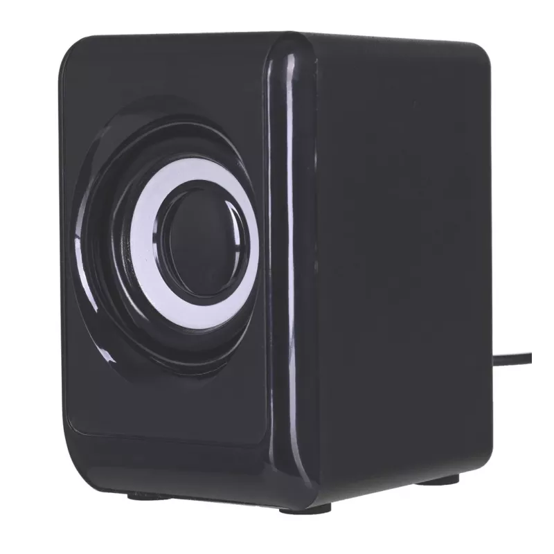 DEFENDER reproduktory V11 11 W káblové 2.1 stolové satelitné reproduktory, USB 5 V, čierne