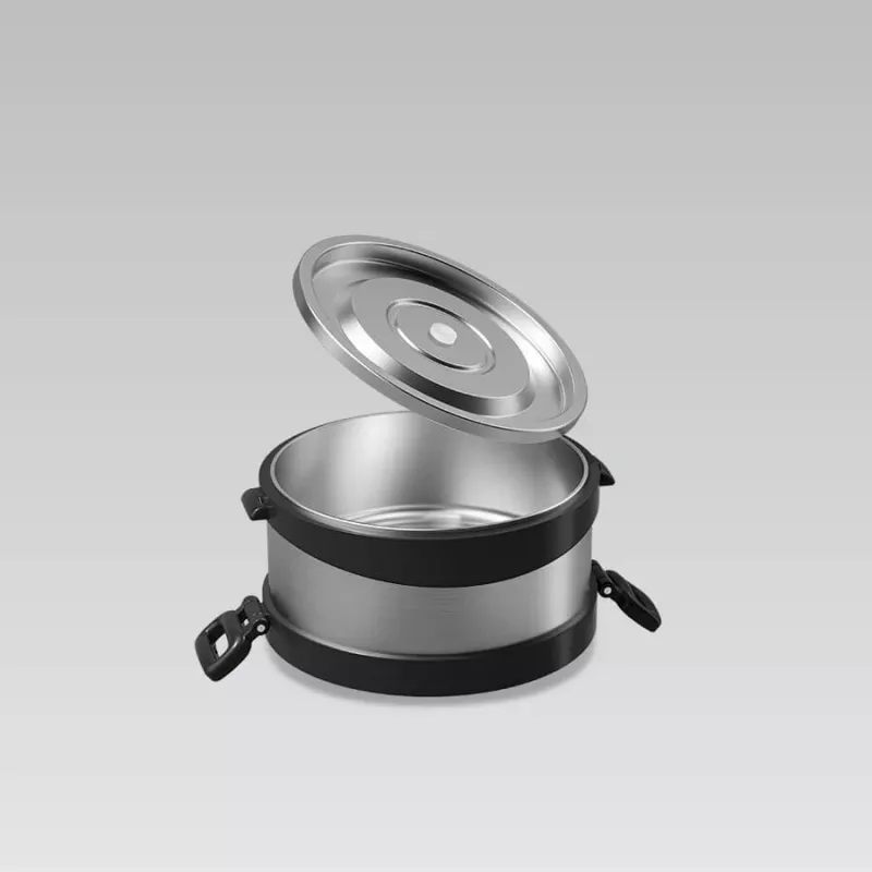 Maestro MR-1635-150 Termoska čierna, oceľ