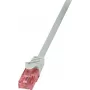 LogiLink patch kábel RJ45 U/UTP Cat6 5,00 m sivý Primeline (CQ2072U)