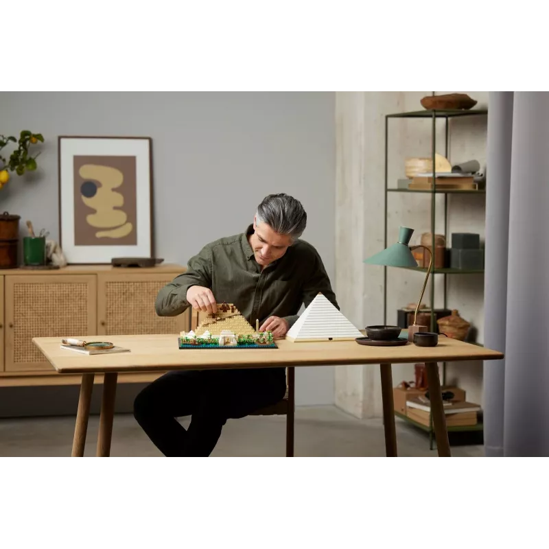 LEGO ARCHITECTURE 21058 VEĽKÁ PYRAMÍDA V GÍZE