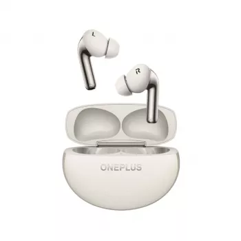 OnePlus Buds Pro 3 bezdrôtové Bluetooth slúchadlá, biela