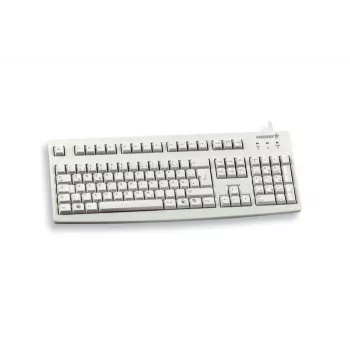 CHERRY G83-6104 klávesnica univerzálna USB QWERTY US anglická sivá