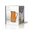 Nedis KAWK510EOR elektrická kanvica, 1,7 l, oranžová