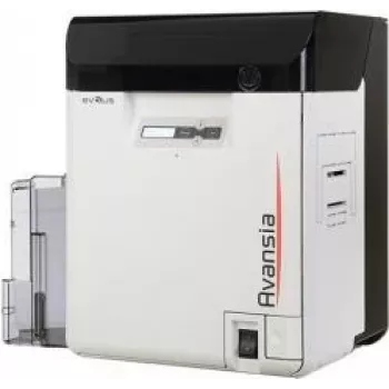 Evolis LPS032NAA Full Clear Patch laminovacia fólia, PET, transparentná