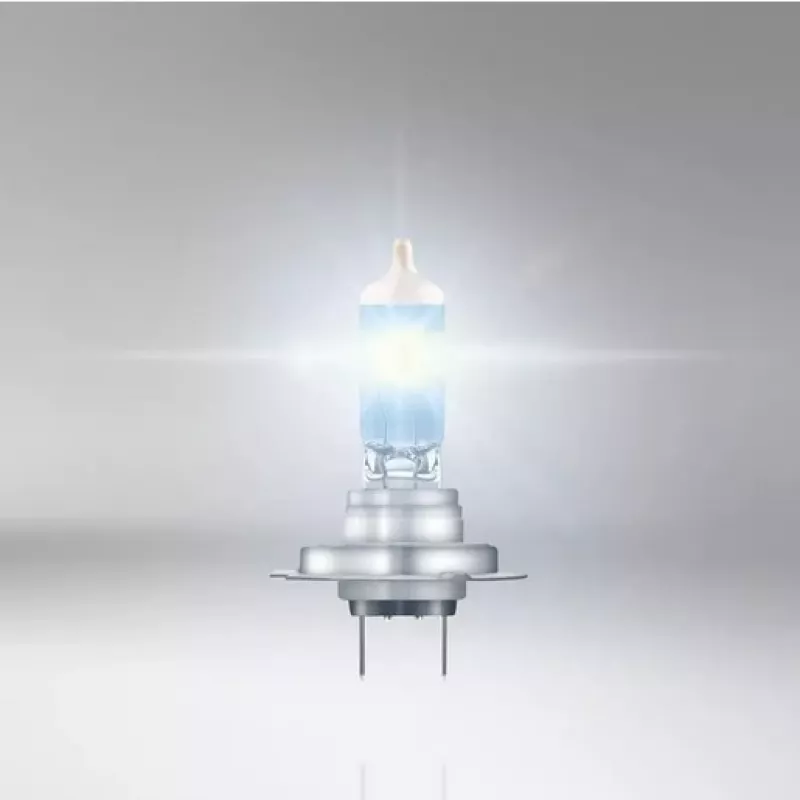 Halogenová žiarovka do svetlometu osram H7 NIGHT BREAKER 220 — dvojbalenie (model 64210NB220-2HB)