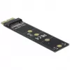 DELOCK PCI Express x1 na M.2 Key M adaptér 64105
