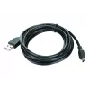 Gembird 1,8 m USB 2.0 A/Mini-USB M USB kábel USB A Mini-USB B čierny