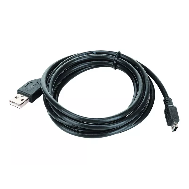 Gembird 1,8 m USB 2.0 A/Mini-USB M USB kábel USB A Mini-USB B čierny