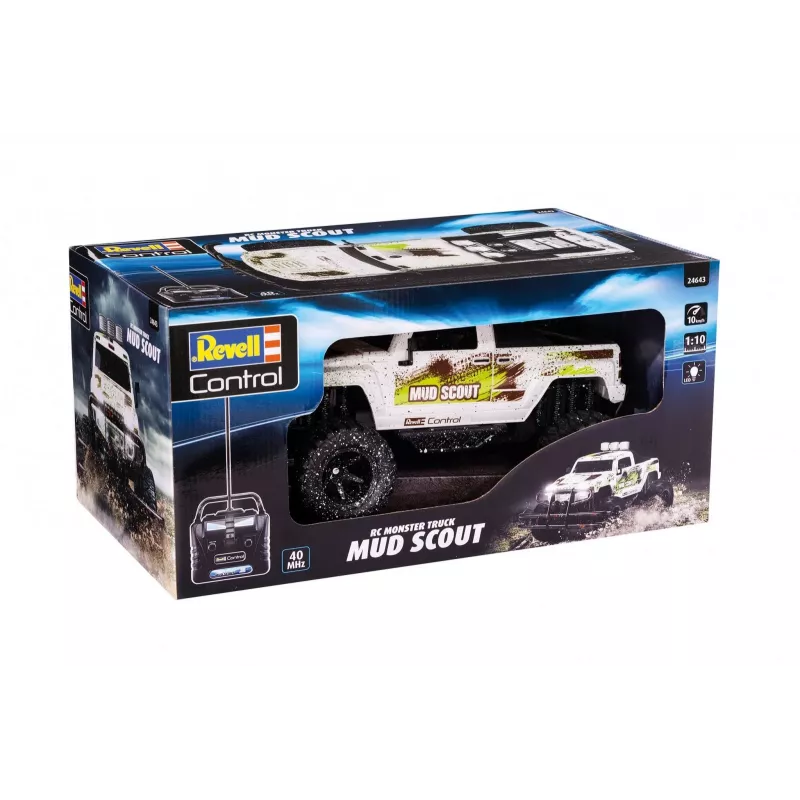 Revell New Mud Scout diaľkovo ovládaný (RC) model On-road Truck elektromotor