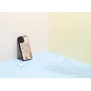 Ochranné puzdro iKins pre Apple iPhone 12 Pro Max – ružový mramorový vzor