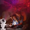 Projektorová lampa Hawk HW-STAR01 s integrovaným reproduktorom — projektor galaxie