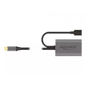 Delock USB-C Aktívny predlžovací kábel, 5 m, USB 5 Gbps (USB-20225 / 85392)