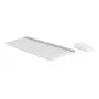 Logitech Slim Wireless Combo MK470 - sada klávesnica-myš - bezdrôtová - 2,4 GHz - španielska - Off-White (920-009199)