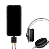 USB3.2 audio adaptér USB-C/samec na 2x 3,5-mm samica 7.1