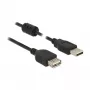 USB kábel DeLOCK 5 m 2xUSB 2.0-A