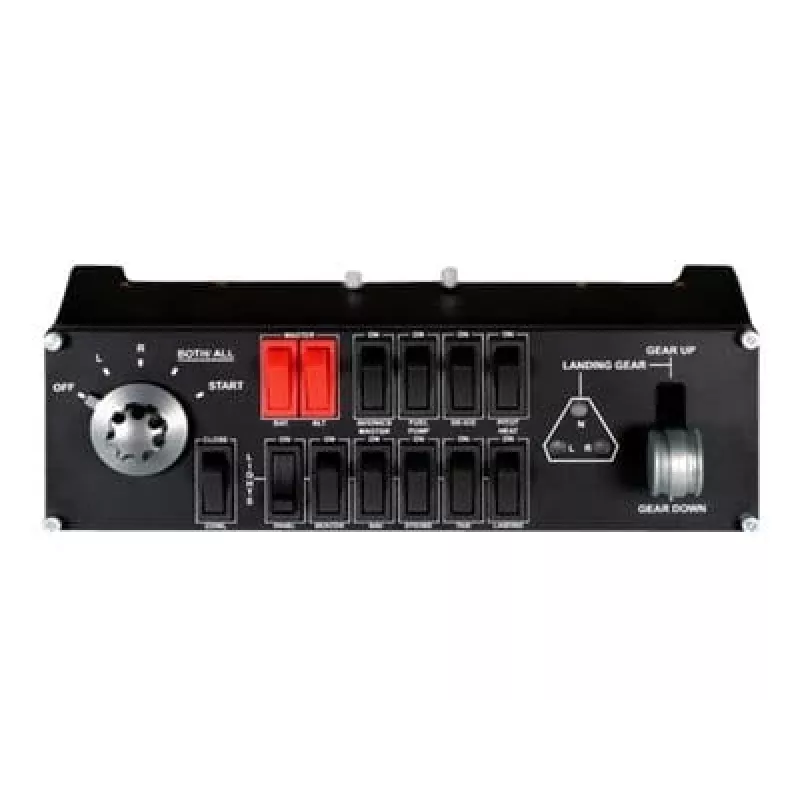 Panel pre letecký simulátor Logitech G G Saitek Pro Flight Switch Panel