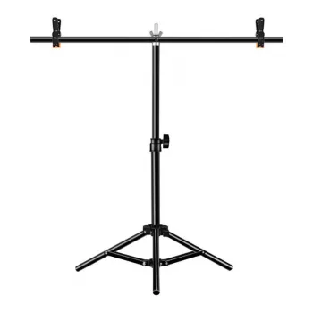Stojan na pozadie Puluz PU3054B výškovo nastaviteľný 67 cm pre fotoateliér