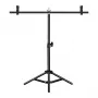 Stojan na pozadie Puluz PU3054B výškovo nastaviteľný 67 cm pre fotoateliér