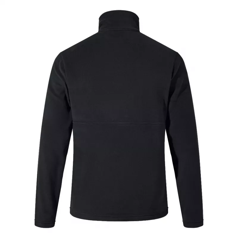 BERGHAUS Prism Half Zip Polartec® Fleece – pánska fleecová mikina, veľkosť L (čierna)