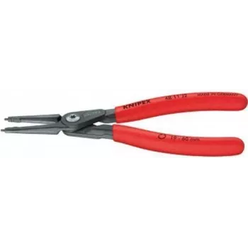 Kliešte na poistné krúžky Knipex 4811J2, precízne, hroty zahnuté 90°, na vnútorné/vonkajšie krúžky