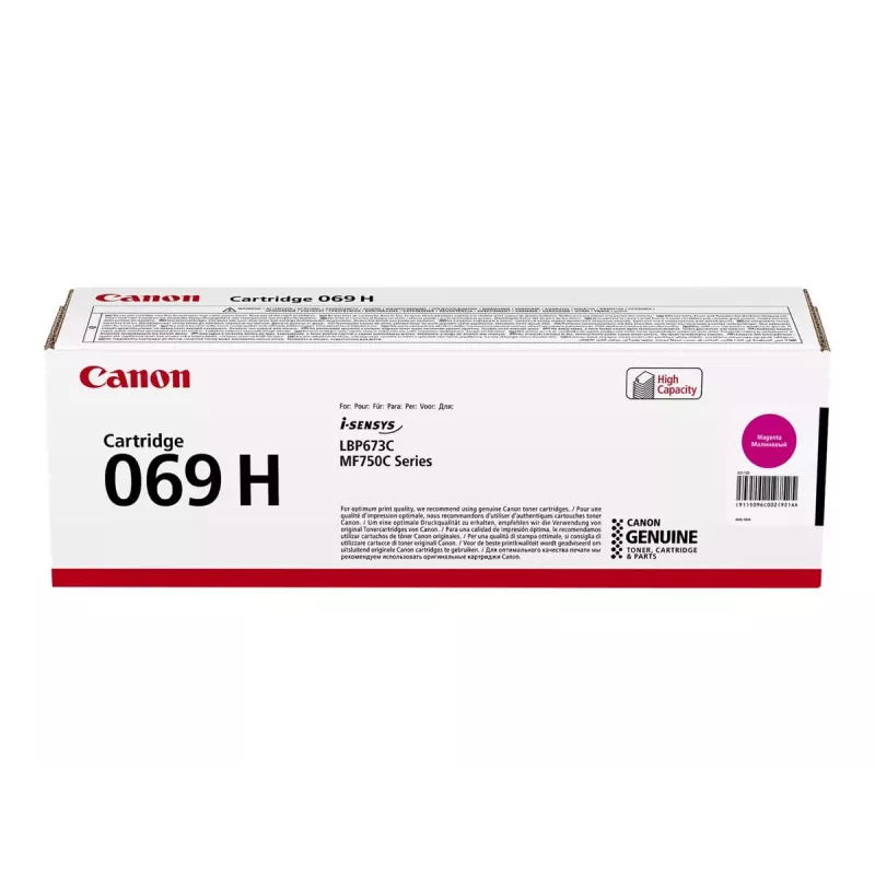 Canon 5096C002 tonerová kazeta 1 ks originálna purpurová