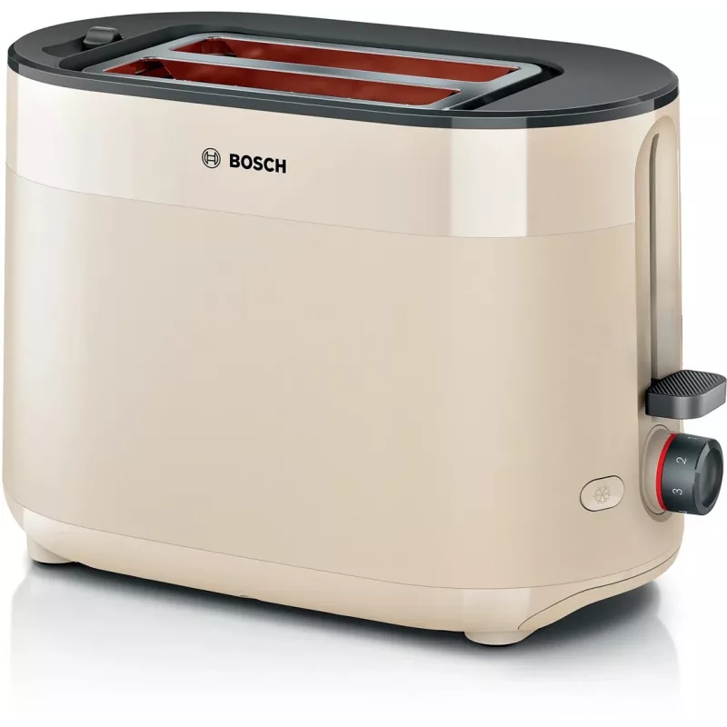 Bosch hriankovač | TAT2M127 MyMoment | výkon 950 W | počet štrbín 2 | materiál tela plast | béžová