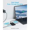 Anker 332 A8356G11 USB-C hub 5-in-1, 4K HDMI pre jeden displej, čierny
