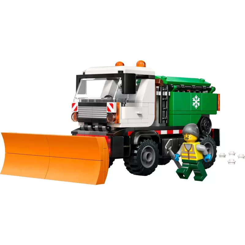 LEGO CITY 60490 Snežný pluh
