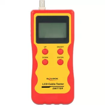 Delock LCD tester káblov - tester siete (86108)