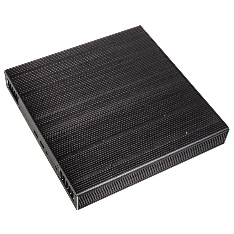 PC skriňa Akasa Plato X8 Small Form Factor čierna
