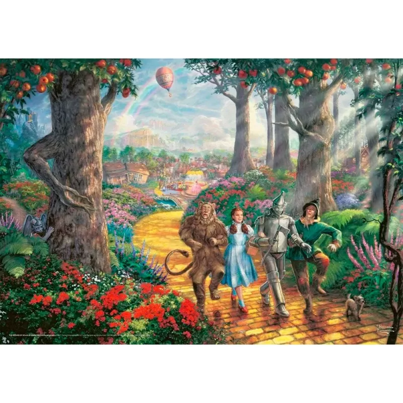 Puzzle 1000 dielikov Schmidt Spiele — Thomas Kinkade Studios 'The Wizard of Oz' (MPN 58426)