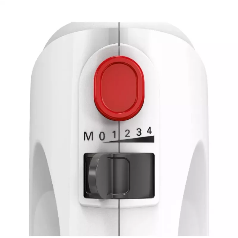 Ručný mixér Bosch MQWPL2000 — 375 W, 4 rýchlosti, turbo, pulz, nerezové nástavce, misa v balení