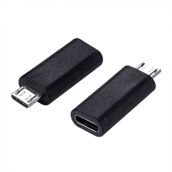 VALUE USB adaptér - USB-C (W) obojstranný na Micro-USB Type B (M)