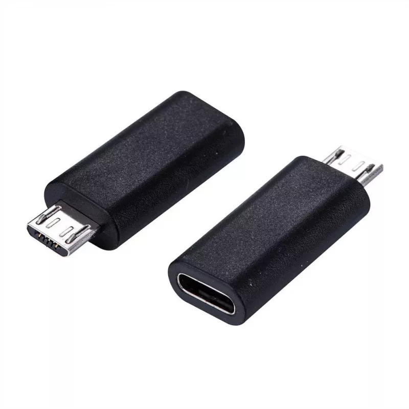 VALUE USB adaptér - USB-C (W) obojstranný na Micro-USB Type B (M)