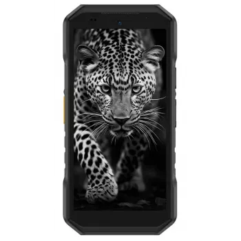 UleFone Armor X32 — 5,65 palca (14,3 cm), Android 14, 6 GB RAM, 128 GB, 48 MP trojitá kamera, 5500 mAh, IP68/IP69K, Dual SIM, čierny