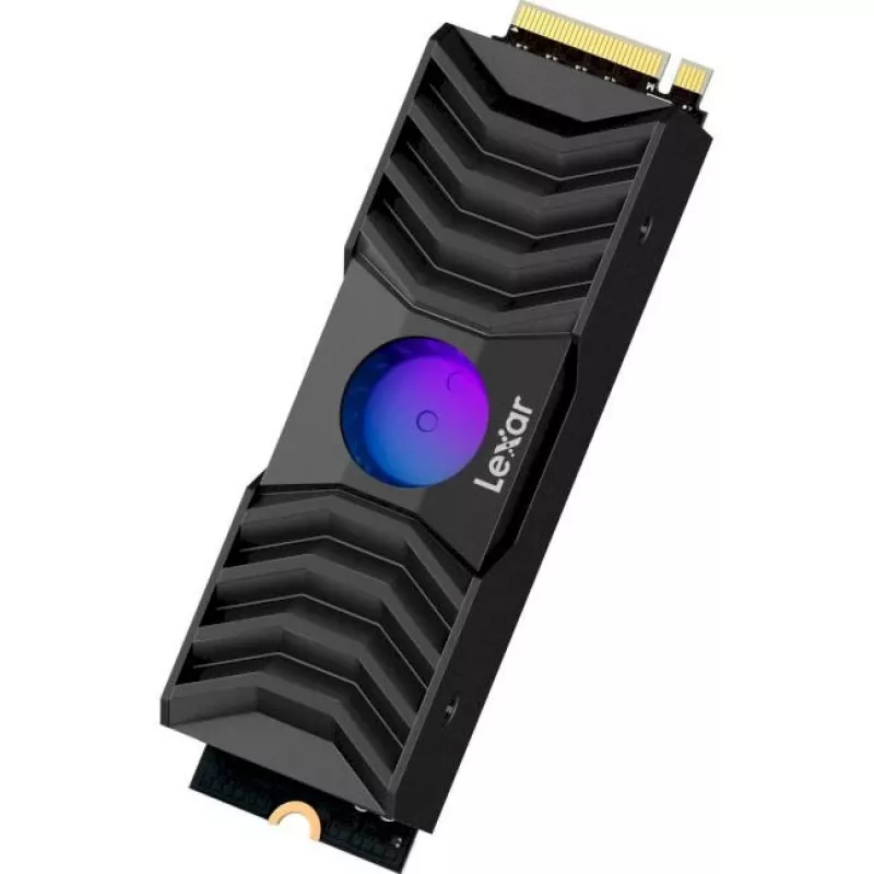 SSD disk Lexar 2 TB M.2 PCI Express 5.0 NVMe LNM1090002T-RNANG
