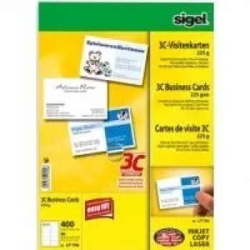 Vizitka Sigel LP796 400 kusov