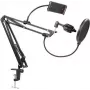 Renkforce RF-MCS-200 stolový stojan na mikrofón (RF-4738578)