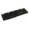Incase herná klávesnica IKG-446 dúhová, RGB, nemecké rozloženie retail