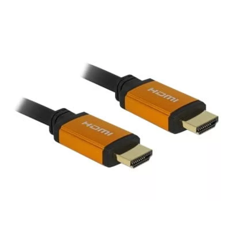 HDMI kábel DeLOCK 85729 2 m HDMI typ A štandard čierny zlatý