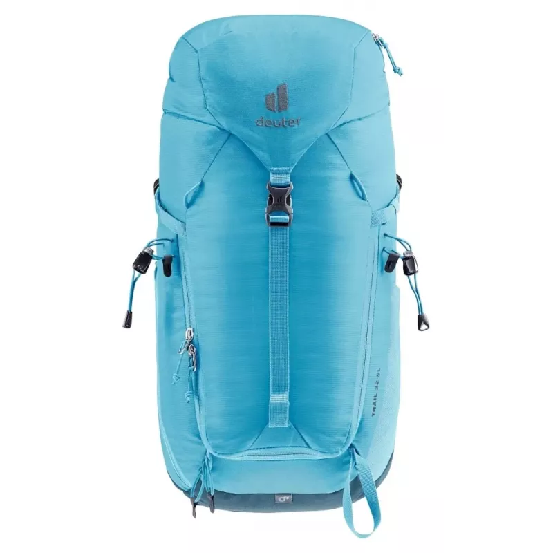 Batoh DEUTER Trail 22 SL dámsky turistický batoh, 22 L, lagoon-atlantic, polyester, 990 g