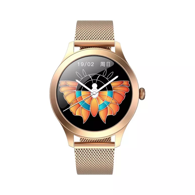 Smartwatch MaxCom FW42 GOLD zlatá