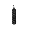Tracer PowerCord predlžovací kábel, 4 zásuvky, 3 m, čierny
