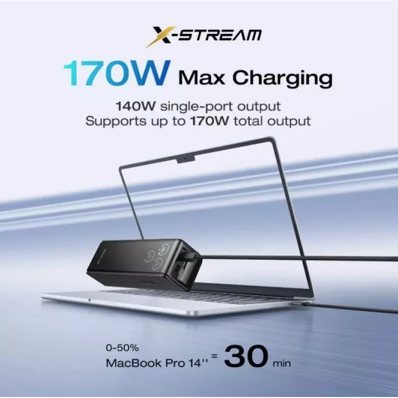 Powerbank ECOFLOW RAPID 25K bez integrovaného kábla
