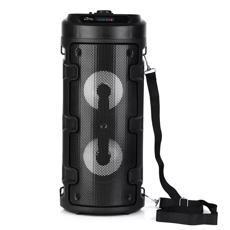 Media-tech Partybox Keg Bt - kompaktný Bluetooth stereo reproduktor s FM rádiom, MP3 prehrávač MT3165