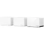 Router MERCUSYS Halo H85X Dual-Band Wi‑Fi 6 (802.11ax), 2,4/5 GHz, až do 2402 Mbit/s, 3 LAN porty, biely (balenie 3 ks)