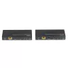 Lindy 38217 extender HDBaseT HDMI 4K60 cez Cat.6 150 m, IR a RS-232, vysielač a prijímač