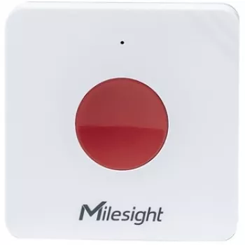 Milesight WS101-868M-SOS LoRaWAN inteligentné SOS tlačidlo, EU868